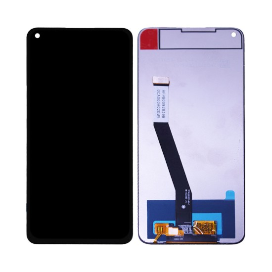 Touch+Display Xiaomi Redmi Note 9/Redmi 10X 4G 2020 Service Pack Negro